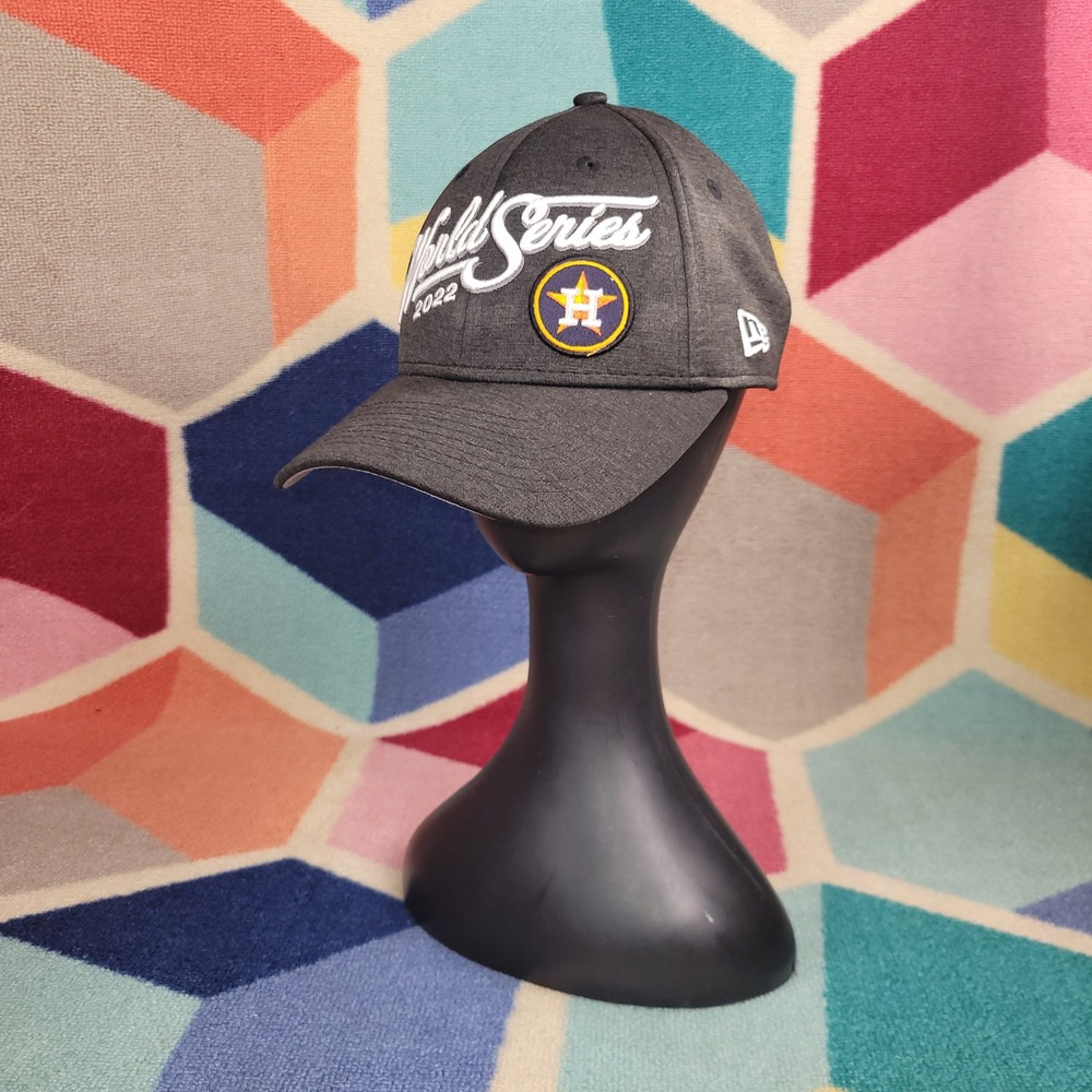 New Era 9FORTY Houston Astros MLB Official On-Field‎ Cap Black Adjustable Hat